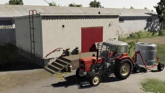 Мод «Small Dairy» для Farming Simulator 2019
