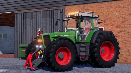 Мод «Fendt Favorit 800 Edit by Nlfarmer3» для Farming Simulator 2019