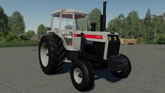 Мод «White Series 2» для Farming Simulator 2019