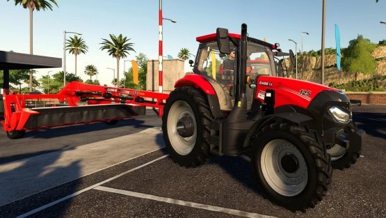 Мод «Case IH Maxxum US Tier 4B» для Farming Simulator 2019