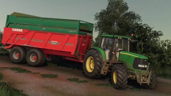 Мод «Cargo XP150» для Farming Simulator 2019