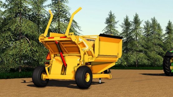 Мод «HayBuster 2660» для Farming Simulator 2019