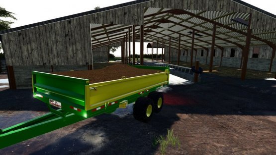 Мод «Hydraulic Tipper (10 Ton)» для Farming Simulator 2019