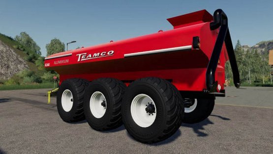 Мод «Teamco 6160» для Farming Simulator 2019