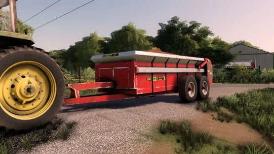 Мод «HS3143 Manure Spreader» для Farming Simulator 2019