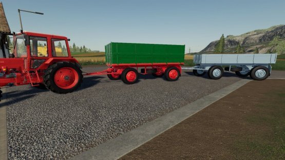 Мод «MBP-6.5 Trailer» для Farming Simulator 2019