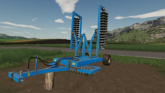 Мод «Lizard Lek O 6M Roll» для Farming Simulator 2019