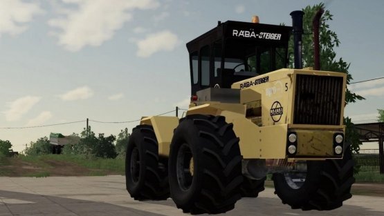Мод «Raba Steiger 250 BlackPower» для Farming Simulator 2019