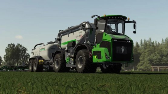 Мод «Landeier Holmer Pack» для Farming Simulator 2019
