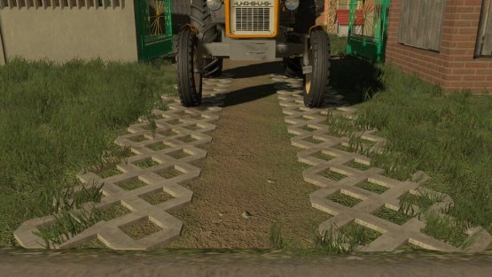 Мод «Brick» для Farming Simulator 2019