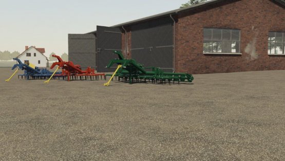 Мод «Agromet Jawor U238 Reciprocating Harrow» для Farming Simulator 2019