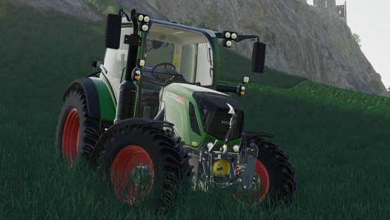 Мод «Fendt Vario 300 S4» для Farming Simulator 2019