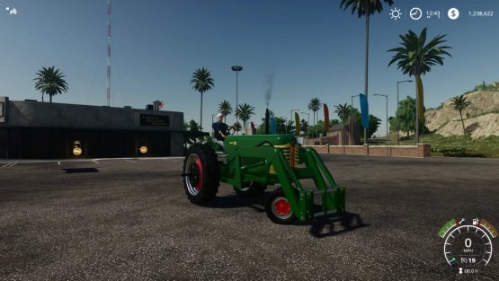 Мод «1958 Oliver Super 88» для Farming Simulator 2019