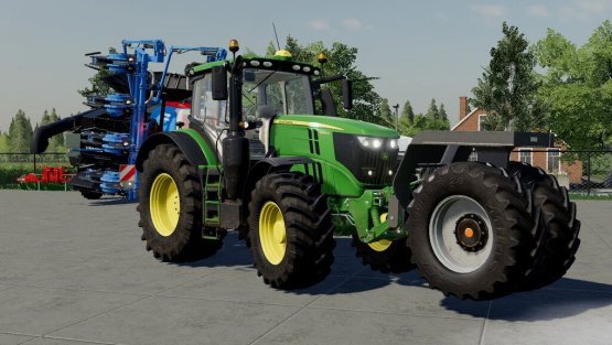 Мод «Nosewheel» для Farming Simulator 2019