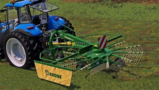 Мод «Krone Swadro 395» для Farming Simulator 2019