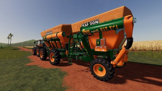 Мод «Reboke 6000 TSI» для Farming Simulator 2019