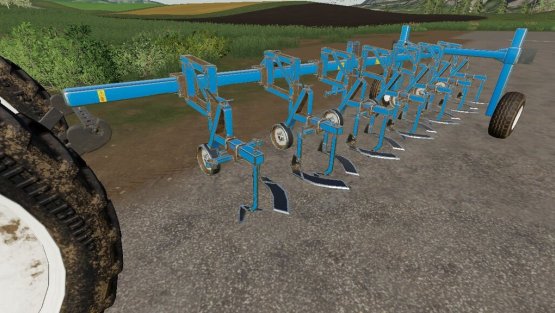 Мод «Lizard Weeder» для Farming Simulator 2019