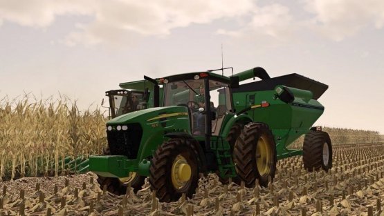 Мод «John Deere 7030 Series Large Frame» для Farming Simulator 2019