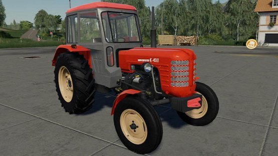 Мод «Ursus C-4011» для Farming Simulator 2019