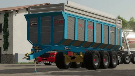 Мод «Pagliari SC 820 Pack» для Farming Simulator 2019