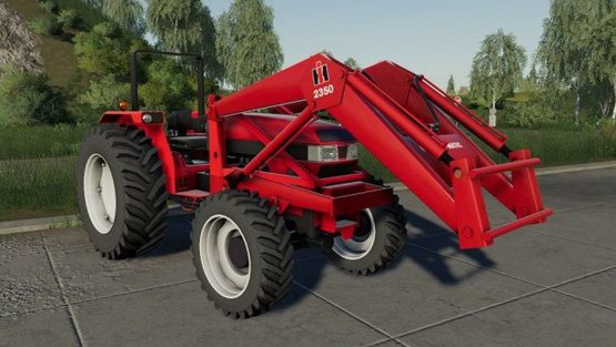 Мод «CaseIH 4320» для Farming Simulator 2019