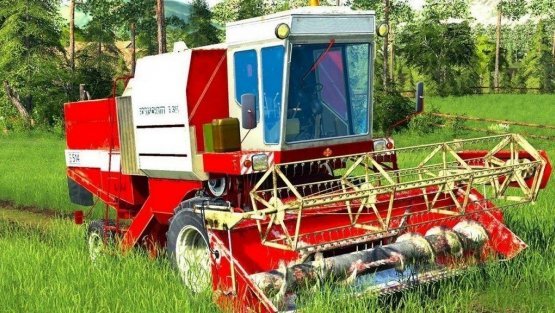 Мод «Old Fortschritt E514 Pack» для Farming Simulator 2019