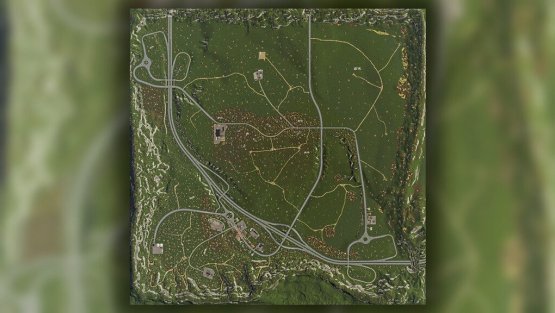 Карта «New Lands» для Farming Simulator 2019