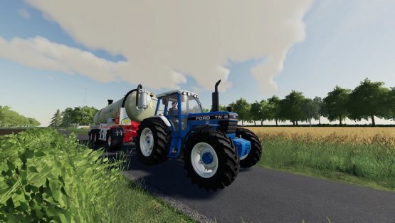 Мод «Ford TW 5+15» для Farming Simulator 2019