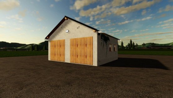 Мод «Small Double Garage» для Farming Simulator 2019