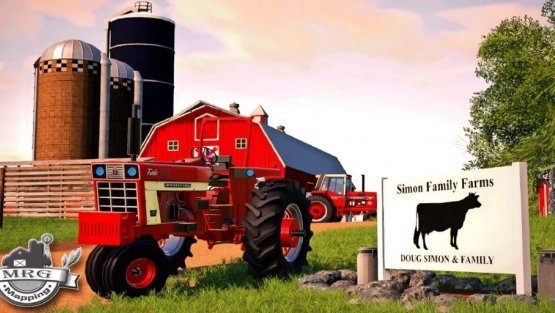 Карта «Simon Family Farms vBeta» для Farming Simulator 2019