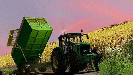 Мод «Atrelado Serralharia Outeiro 26K» для Farming Simulator 2019