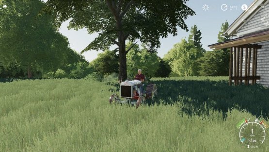 Мод «Hoyt Clagwell» для Farming Simulator 2019