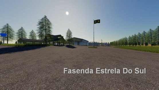 Карта «Fasenda Estrela Do Sul» для Farming Simulator 2019