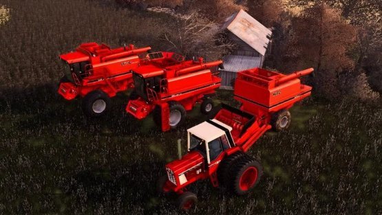 Мод «Case IH 1600 Series Pack» для Farming Simulator 2019