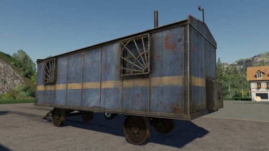 Мод «Old Wagon» для Farming Simulator 2019