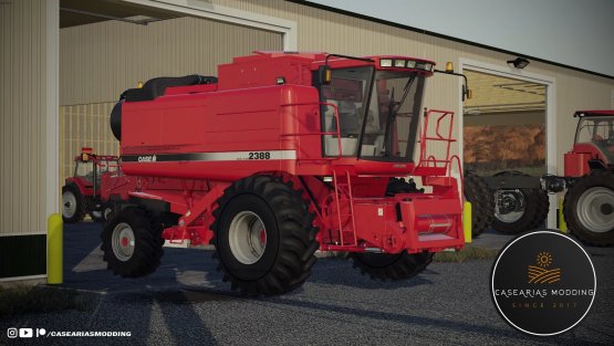 Мод «Case IH 2388 Axial-Flow» для Farming Simulator 2019