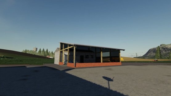 Мод «Wash Place» для Farming Simulator 2019