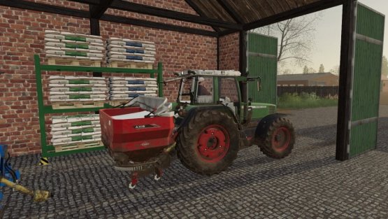 Мод «Pallet Rack Shop» для Farming Simulator 2019