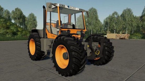 Мод «Fendt Xylon» для Farming Simulator 2019