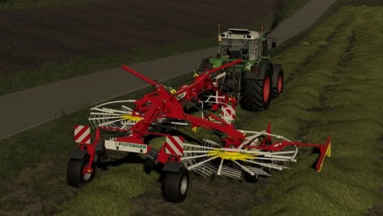 Мод «Pöttinger Top 722» для Farming Simulator 2019