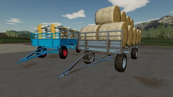 Мод «HL 60.02» для Farming Simulator 2019