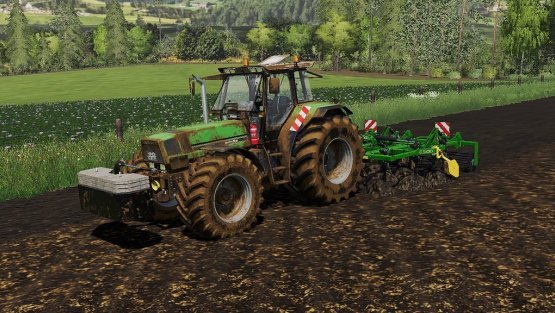 Мод «Deutz-Fahr AgroStar 6.71/6.81» для Farming Simulator 2019