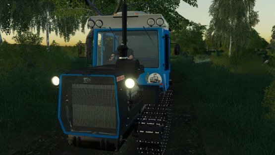 Мод «ХТЗ 181 Переделка» для Farming Simulator 2019