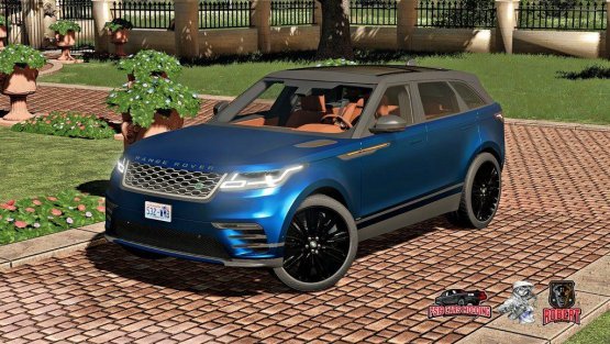 Мод «Range Rover Velar 2018» для Farming Simulator 2019