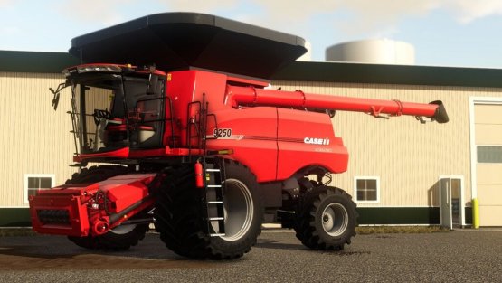 Мод «Case Axial-Flow 250 Series» для Farming Simulator 2019