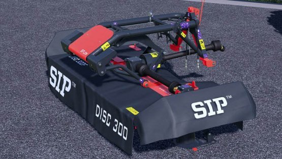 Мод «SIP SilverCut Disc 300 F S-FLOW» для Farming Simulator 2019
