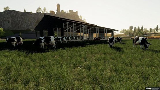 Мод «Cow Husbandry» для Farming Simulator 2019