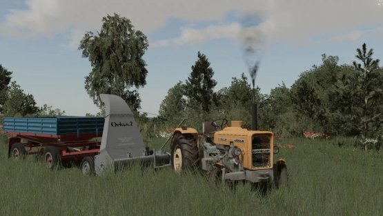 Мод «ORKan 2» для Farming Simulator 2019