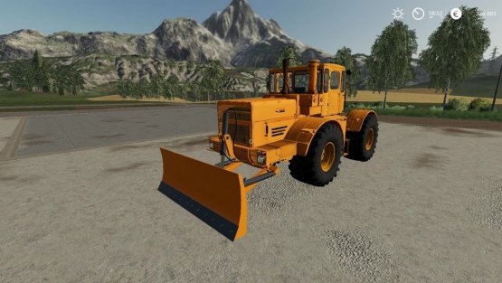 Мод «К700А» для Farming Simulator 2019