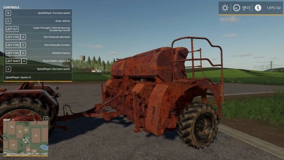 Мод «Rusty seed drill» для Farming Simulator 2019